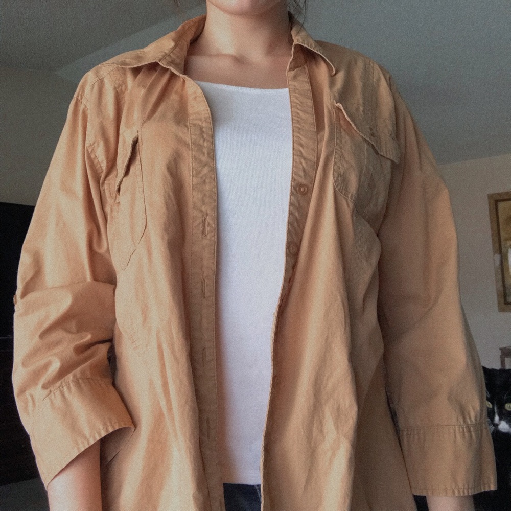 Tan jacket